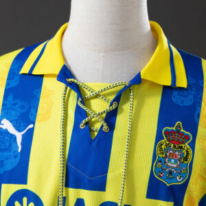 Retro Las Palmas 1997/98 Away Jersey – Vintage Replica Football Soccer Shirt – S