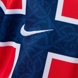 Norway 2026 Home Kids Kit Jersey – Replica Football Soccer Shirt – Size 16–28