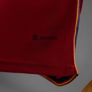 Spain 2022 Home Retro Jersey – Replica Football Soccer Shirt – S–XXL