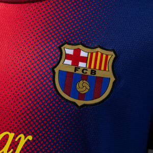 Barcelona 2012/13 Home Retro Jersey – Vintage Replica Football Soccer Shirt – Si