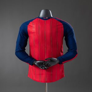 Spain 2026 Home Long-Sleeve Player Version Jerseys – Replica Football Soccer Shi