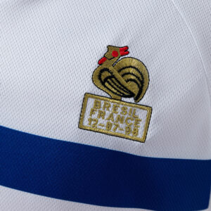 France 1998 Away Long Sleeve Retro Jersey – Replica Football Soccer Shirt – S–XX