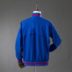 Barcelona 25_26 Team Anthem Windbreaker - Blue – Replica Football Soccer Shirt –