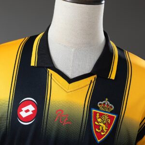 Zaragoza 03_04 Away Retro Jersey – Replica Football Soccer Shirt – S–XXL