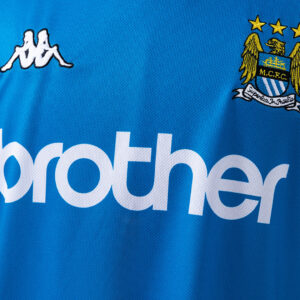 Manchester City 1997/98 Home Retro Jersey – Classic Football Shirt – S–XXL