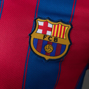 Barcelona 2009/10 Home Long Sleeve Player Version Retro Jersey – Vintage Replica