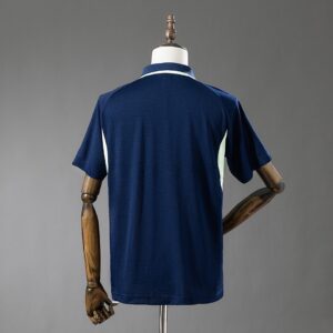 Real Madrid 25_26 POLO - Cyan – Replica Football Soccer Shirt – S–XXL