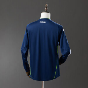 Real Madrid 2010/11 Away Long Sleeve Retro Jersey – Vintage Replica Football Soc