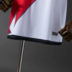Rayo Vallecano 25/26 Home kids kit Jersey – Replica Football Soccer Shirt – Size