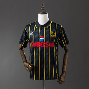 Sheffield Wednesday 1993 Away Retro Jersey – Replica Football Soccer Shirt – S–X