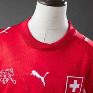 Switzerland 2026 Home Kids Kit Jersey – Replica Football Soccer Shirt – Size 16-