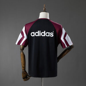 Newcastle United 95_96 Retro Training Jersey – Replica Football Soccer Shirt – S