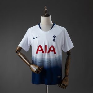 Tottenham Hotspur 18_19 Home Retro Jersey – Replica Football Soccer Shirt – S–XX