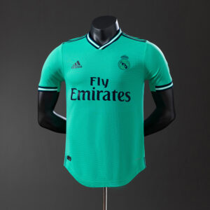 Real Madrid 2019/20 Third Away Player Version Retro Jersey – Vintage Replica Foo