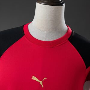 AC Milan 25/26 Long-Sleeved Sweatshirt – Red – Replica Football Soccer Top – M–4