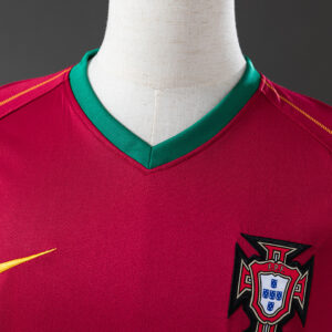 Portugal 2006 Home Retro Shirt – Vintage Replica Football Soccer Shirt – S–XXL