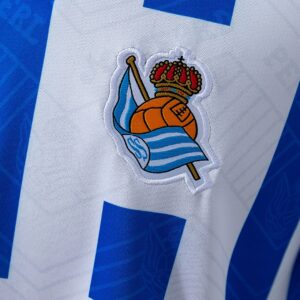 Real Sociedad 25_26 Retro Style Jersey – Replica Football Soccer Shirt – S–4XL
