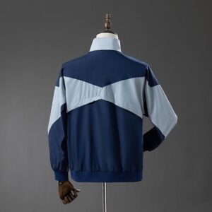 Tottenham Hotspur 25/26 Windbreaker – Navy Blue – Replica Football Soccer Jacket