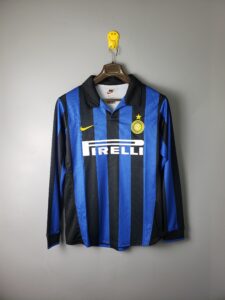 1998 Inter Milan Home Retro Jersey – Long-Sleeved – Replica – S-XXL
