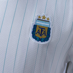 Argentina Terrace Icons T-Shirt White – Replica Football Soccer Shirt – S–XXL
