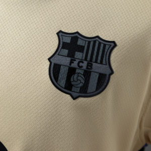 Barcelona 25/26 Away Long Sleeve Jersey – Replica Football Soccer Shirt – S–4XL
