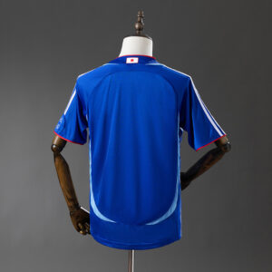 Japan 2006 Home Retro Jersey – Vintage Replica Football Soccer Shirt – S–XXL