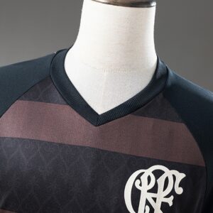 Flamengo 25_26 Black Diamond Edition Jersey – Replica Football Soccer Shirt – S–