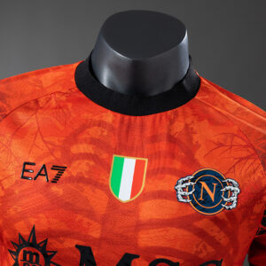 Napoli 25/26 Halloween Special Edition Player Version Jersey – Replica Football