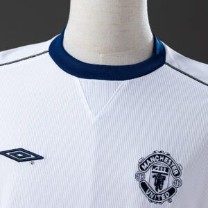 Manchester United 2000/01 Away Long Sleeve Retro Jersey – Classic Football Shirt