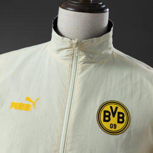 Dortmund 25/26 Reversible Anthem Jacket Windbreaker – Football Lifestyle Jacket