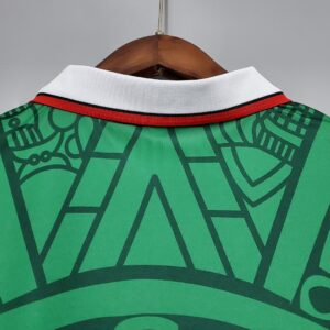 1998 Mexico Home Retro Replica S-XXL