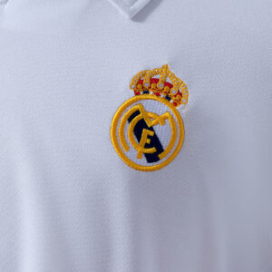 Real Madrid 2001/02 Home (UEFA Champions League) Long Sleeve Retro Jersey – Vint