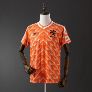 Netherlands 1988 Home Retro Jersey – Classic Replica Football Shirt – S–XXL