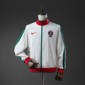 Portugal 10_11 N98 Windbreaker - White – Replica Football Soccer Shirt – S–XXL