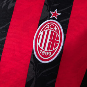 AC Milan 25/26 Home Jersey – Replica Football Soccer Shirt – S–XXXL