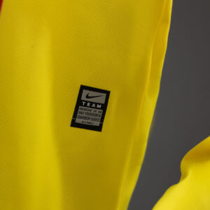 Barcelona 2008/09 Away Long Sleeve Retro Jersey – Vintage Replica Football Socce