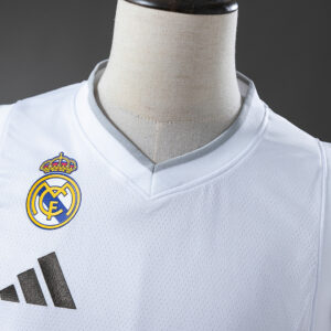 Real Madrid 25/26 Home Basketball Jersey – Replica Basketball Shirt – S–XXL