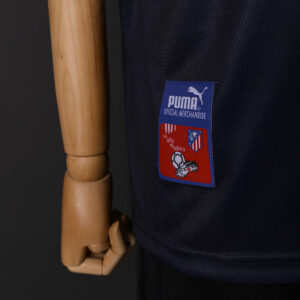 Atlético de Madrid 1997/98 Away Retro Jersey – Vintage Replica Football Soccer S