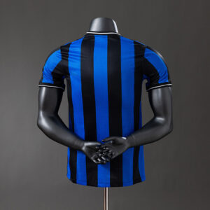 Inter Milan 2009/10 Home Player Version Retro Jersey – Vintage Replica Football