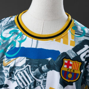 Barcelona 25/26 Legendary Player Special Edition Full Kids Kit Jersey – Replica