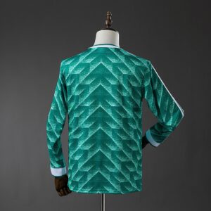 German 90/91 Away Long-Sleeve Retro Jersey – Replica Football Soccer Shirt – S–X