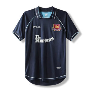 West Ham United 1999/01 Third Away Retro Jersey – Classic Football Shirt – S–XXL