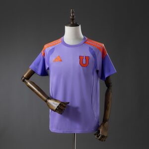 Universidad de Chile 26/27 Training Jersey – Replica Football Soccer Shirt – S–4