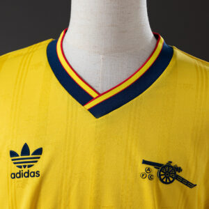 Arsenal 1986/88 Away Retro Jersey – Classic Football Shirt – S–XXL