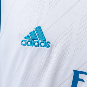 Real Madrid 2017/18 Home Retro Jersey – Vintage Replica Football Soccer Shirt –