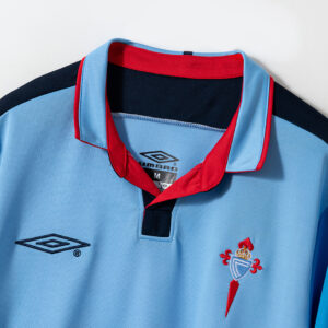 Retro Celta de Vigo 2003/04 Home Jersey – Vintage Replica Football Soccer Shirt