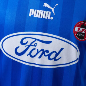 Köln 1995/96 Away Retro Jersey – Vintage Replica Football Soccer Shirt – Size S–