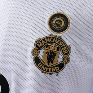 Manchester United 1990/92 Away Long Sleeve Retro Jersey – Classic Football Shirt