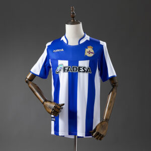 Retro Deportivo La Coruña 2003/04 Home Jersey – Vintage Replica Football Soccer