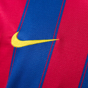 Barcelona 2009/10 Home Retro Jersey – Vintage Replica Football Soccer Shirt – Si